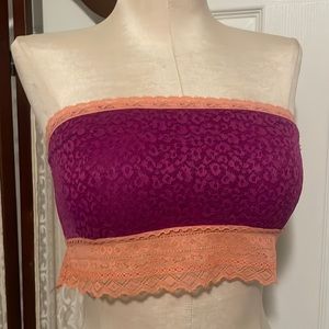 Kensie Bandeau Lace Bralette